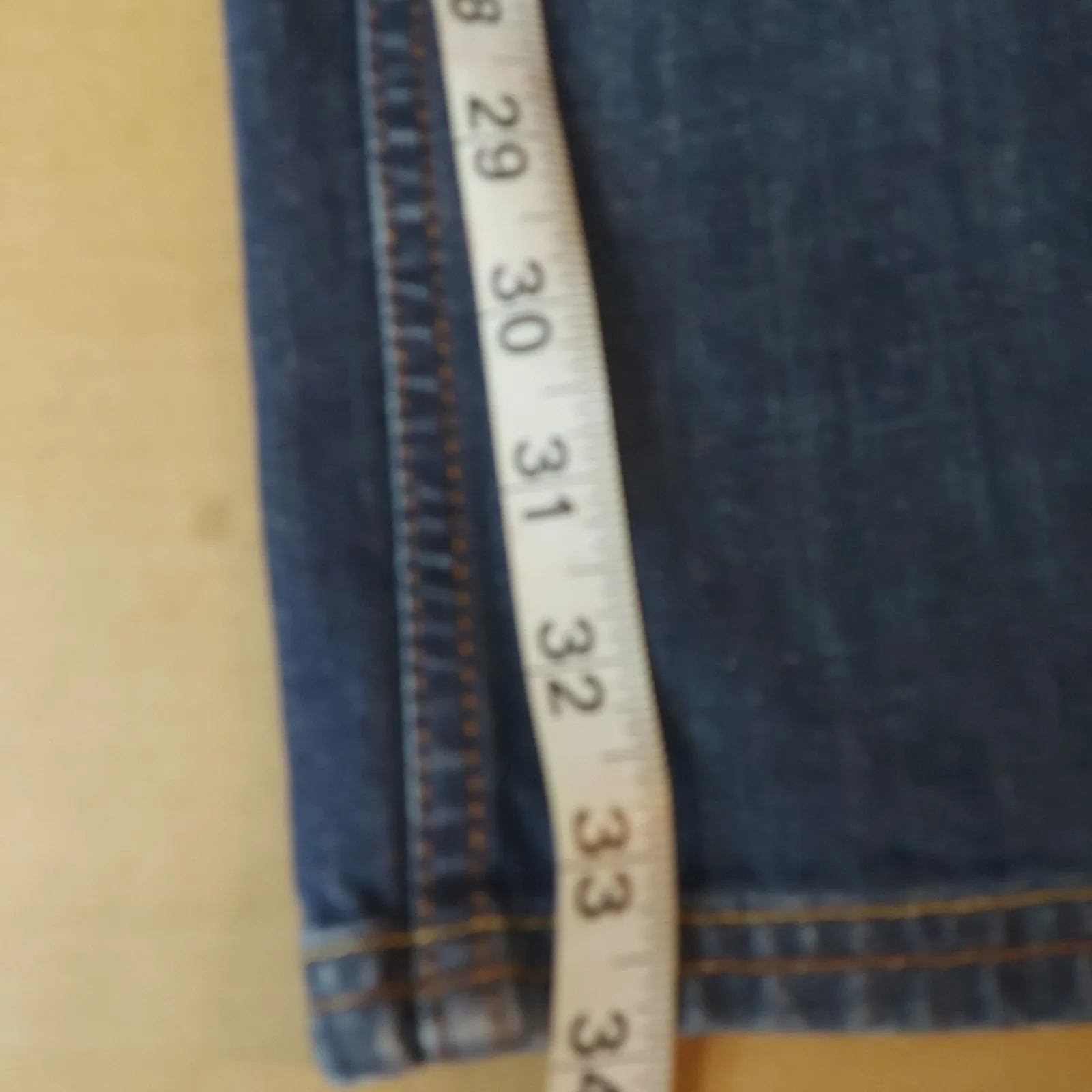 Boden Boyfriend Capri Crop Side Slit Jeans 10R Casual Preppy Classic Bohemian Blue Size 10 - Image 7