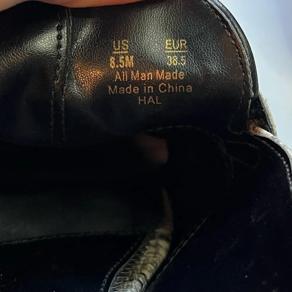 Circus by Sam Edelman Hal Snake Print Women’s Mule Flats Size 8.5 - Image 9