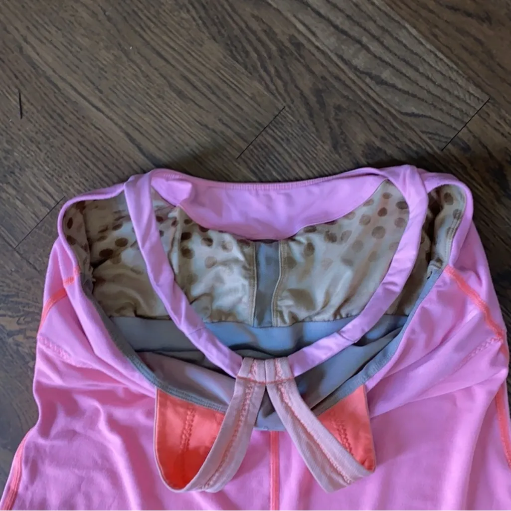 💖Lululemon Pink Scoop Me Up Active Tank Top - Image 4
