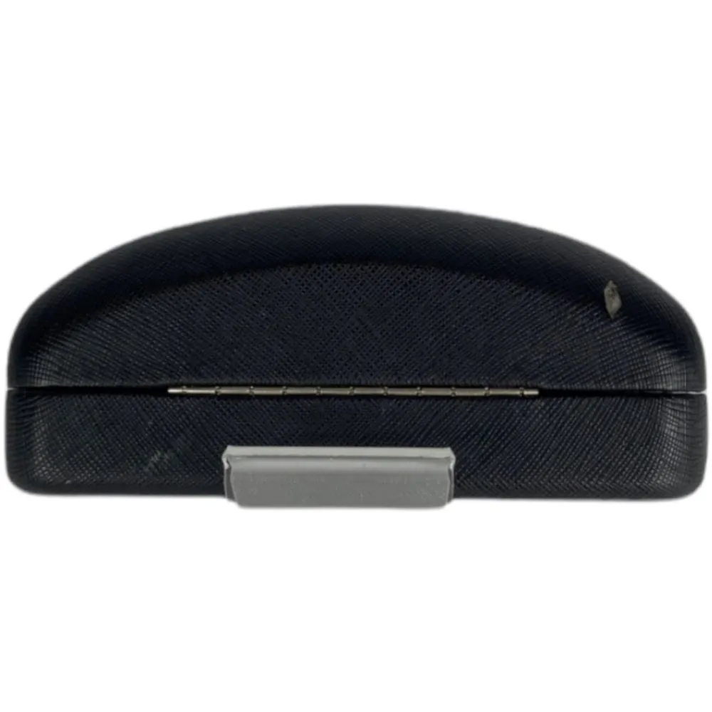 Luxurious Salvatore Ferragamo Black and Tan Sunglasses - Image 11