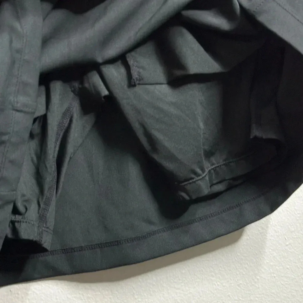 Tail White Label Skort Skirt XS Black Athletic Activewear Gym‎ Tennis Workout - Image 6