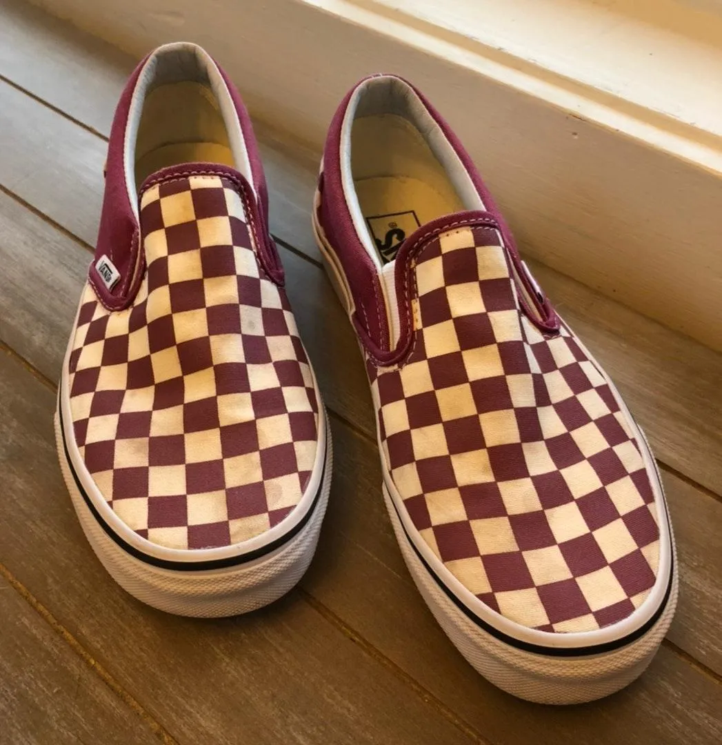 Checkerboard Slip-on - Image 4