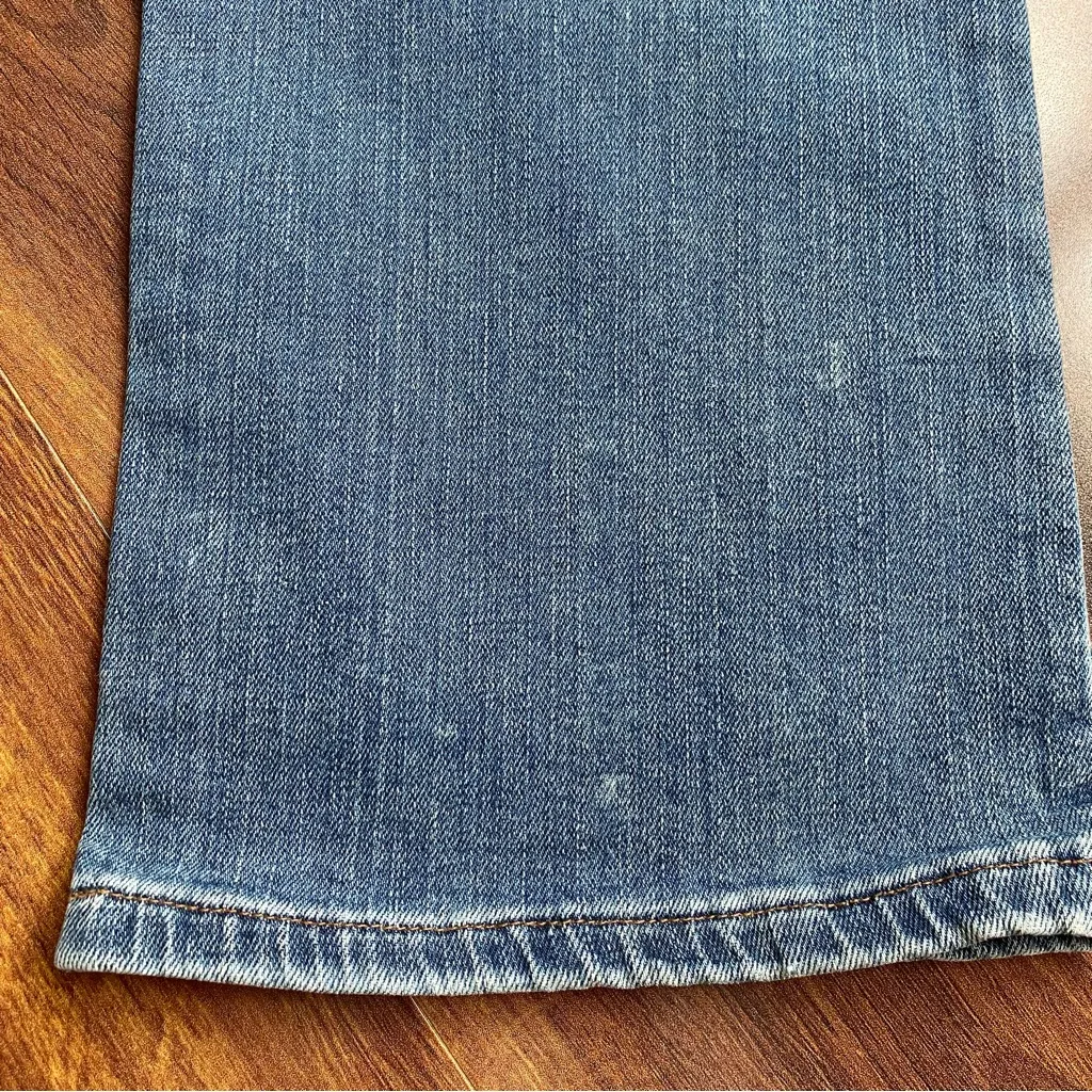 Harley Davidson Denim Bootcut Jeans 4P Blue - Image 11
