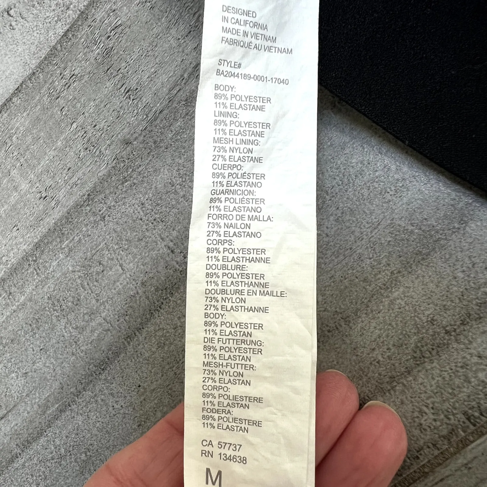 Fabletics All Day Every Day Low Impact Bra Sports Medium NWOT - Image 5