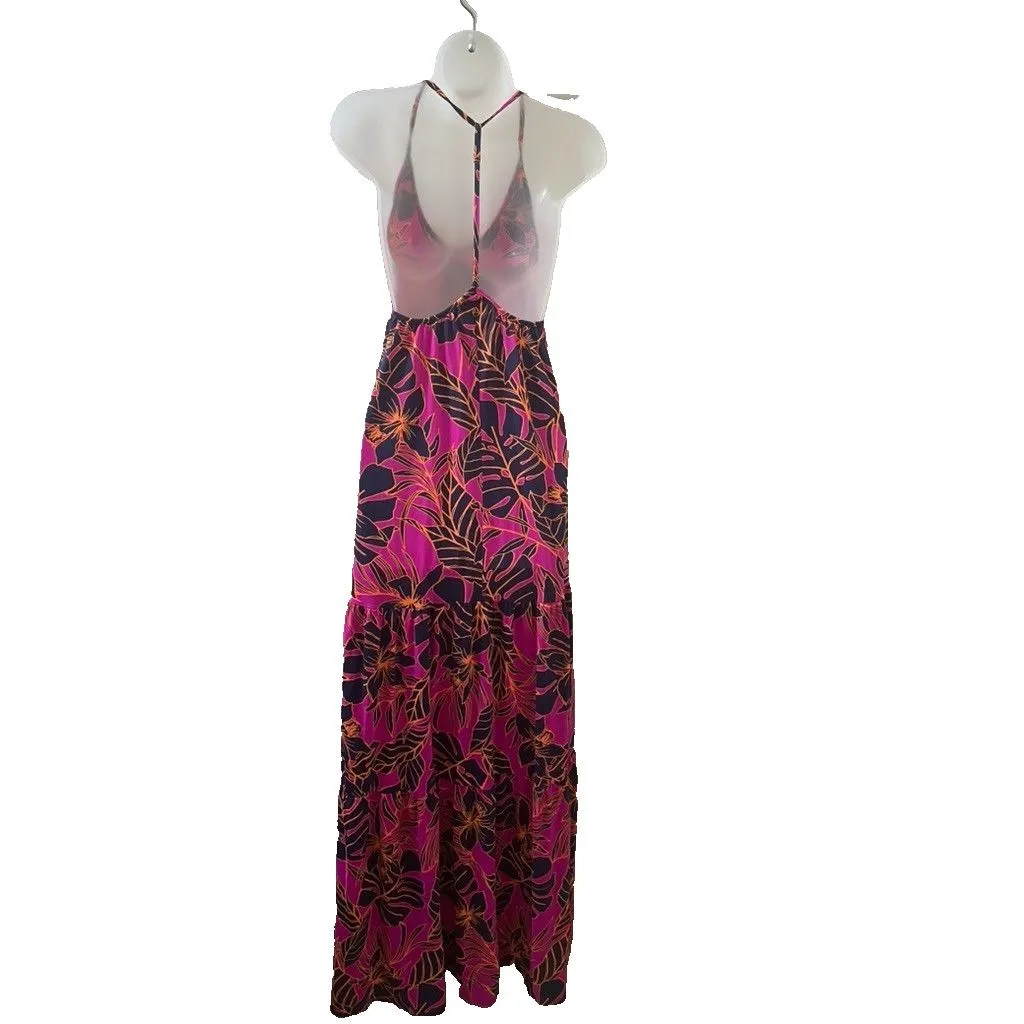 Long Dress in Aloha Dreams MAAJI MAXI SIZE S - Image 8