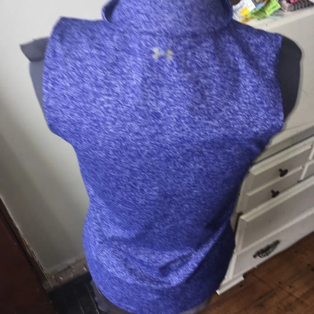 Under Armour heathered zipped athletic vest - Image 2