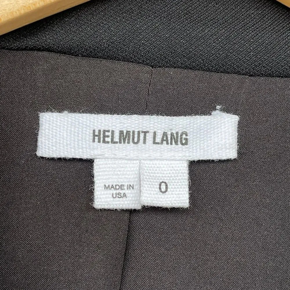 helmut lang blazer size 0 - Image 2