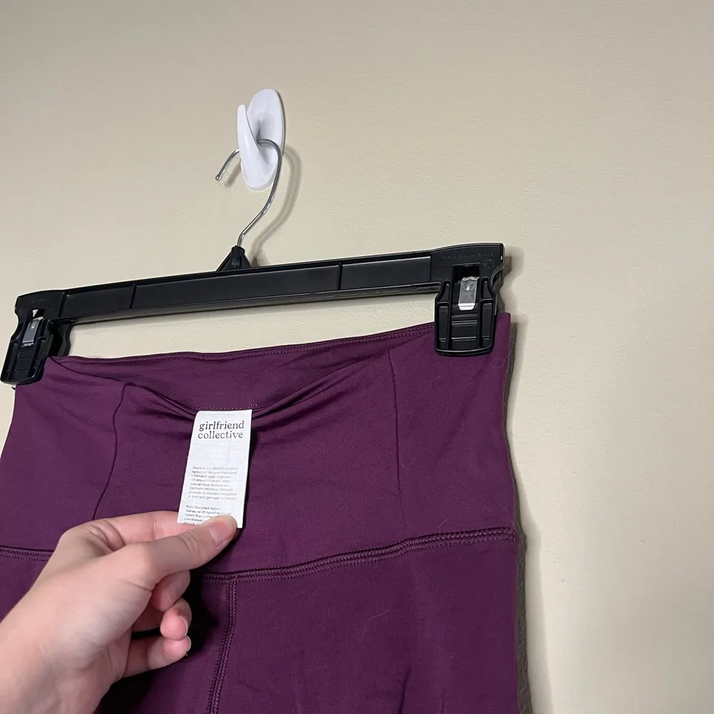 Girlfriend collective purple legging - Image 5