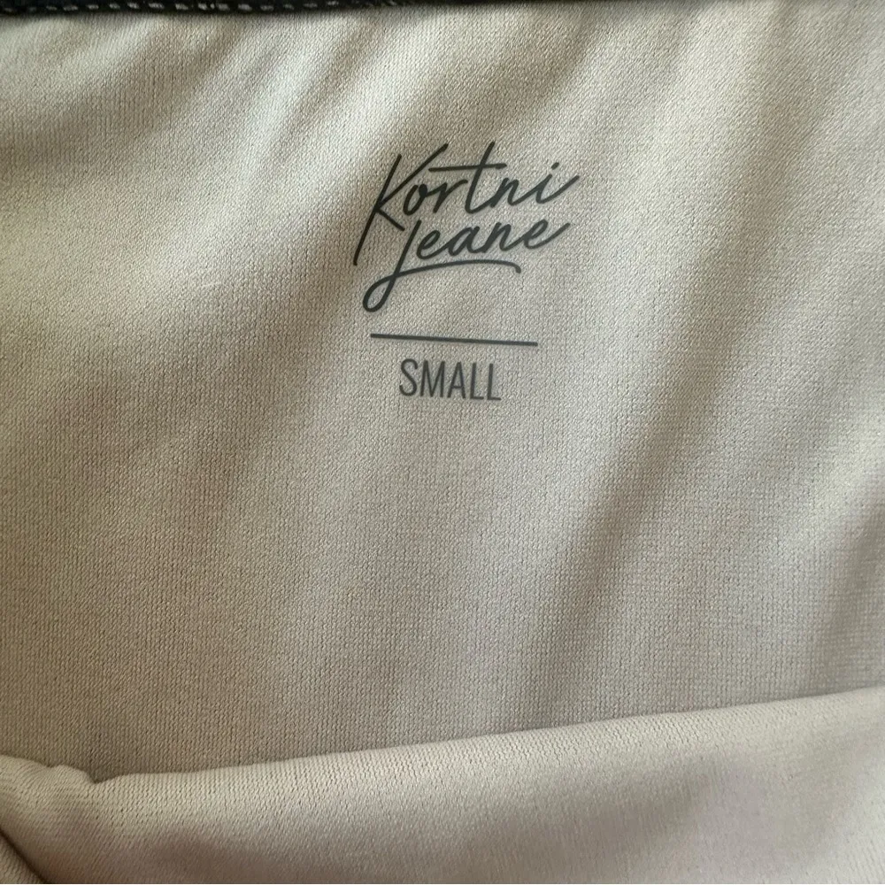 Kortni Jeane Black High Waisted Swim Bottoms - Image 4