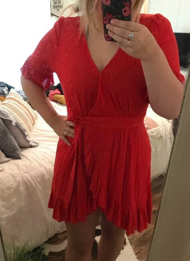 Boutique Wrap Dress - Image 2