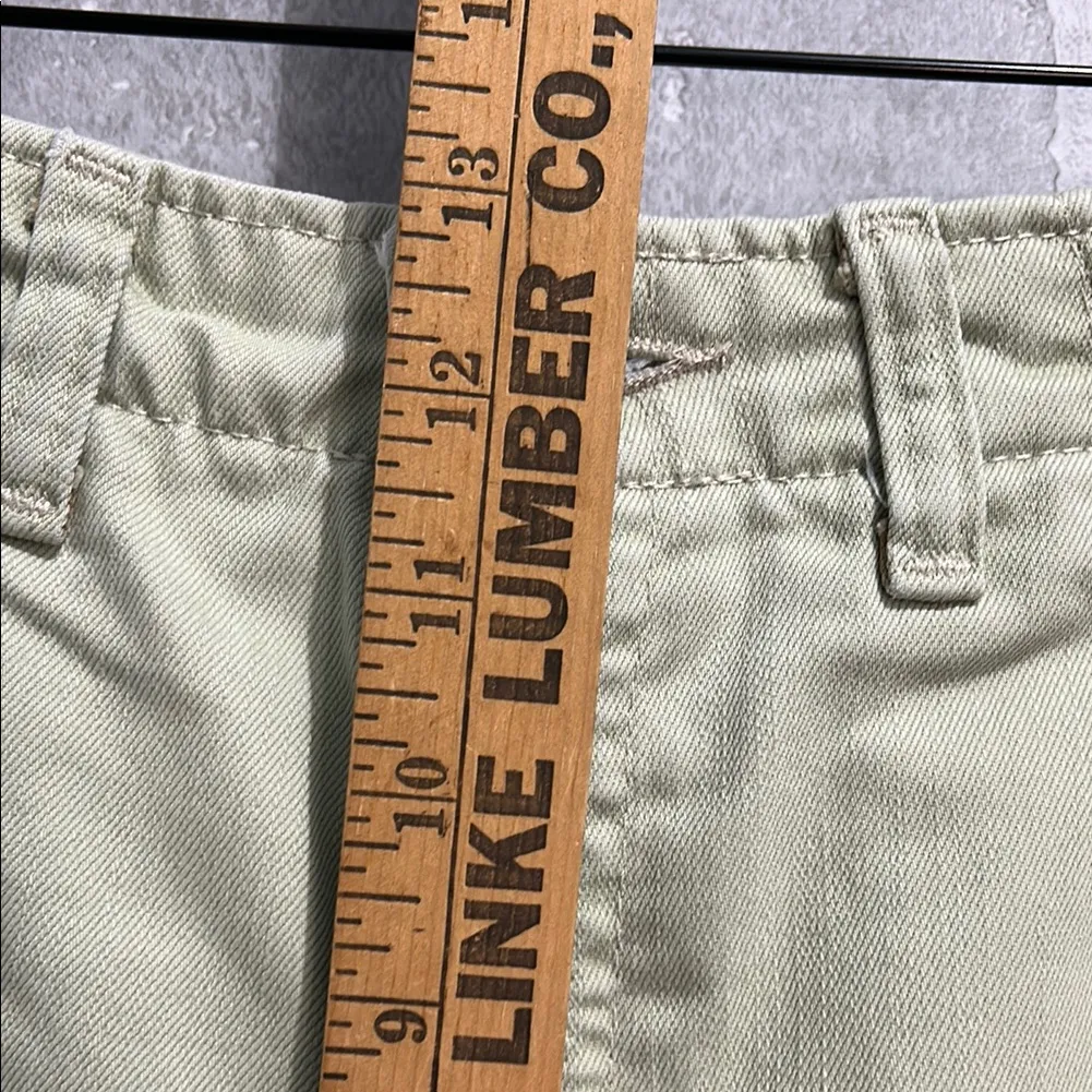Vintage LEE At The Waist Flat Front Shorts Casual Wear Womens Size Medium/10 - Image 6