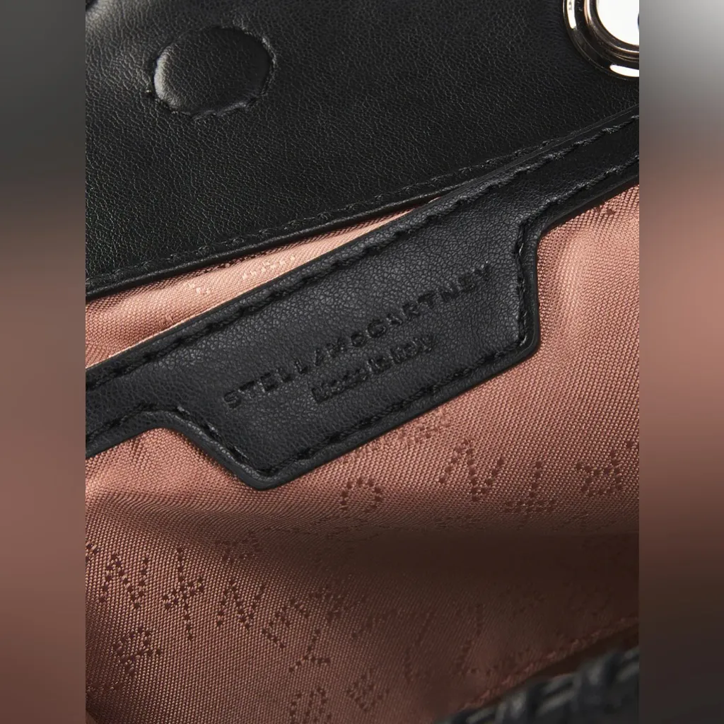 Stella McCartney Falabella Leopard Jacquard Italian Shoulder Bag NEW $1,275 - Image 12