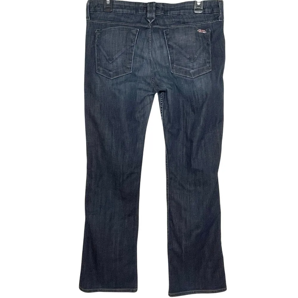 HUDSON Women’s Bootcut Lowrise Jeans Made in the USA size 31 - Image 7