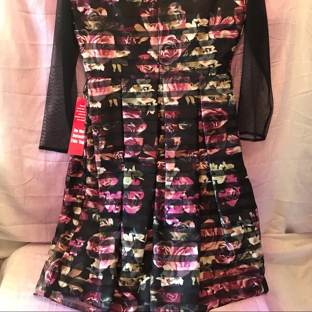 🔥REDUCED 🔥 NWT SL New York Ladies Dress Sz 6 Black - Image 5