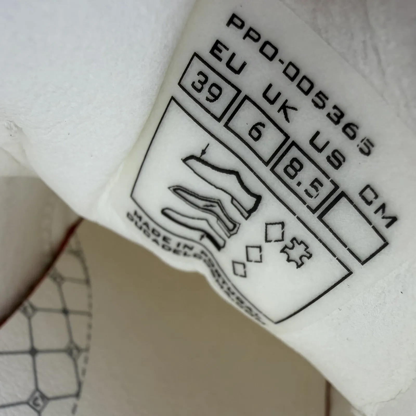 Diva Del Cosmo Women KUBANANEO WHITE/GREEN/RED spikeless waterproof golf shoes White Size 8.5 - Image 12