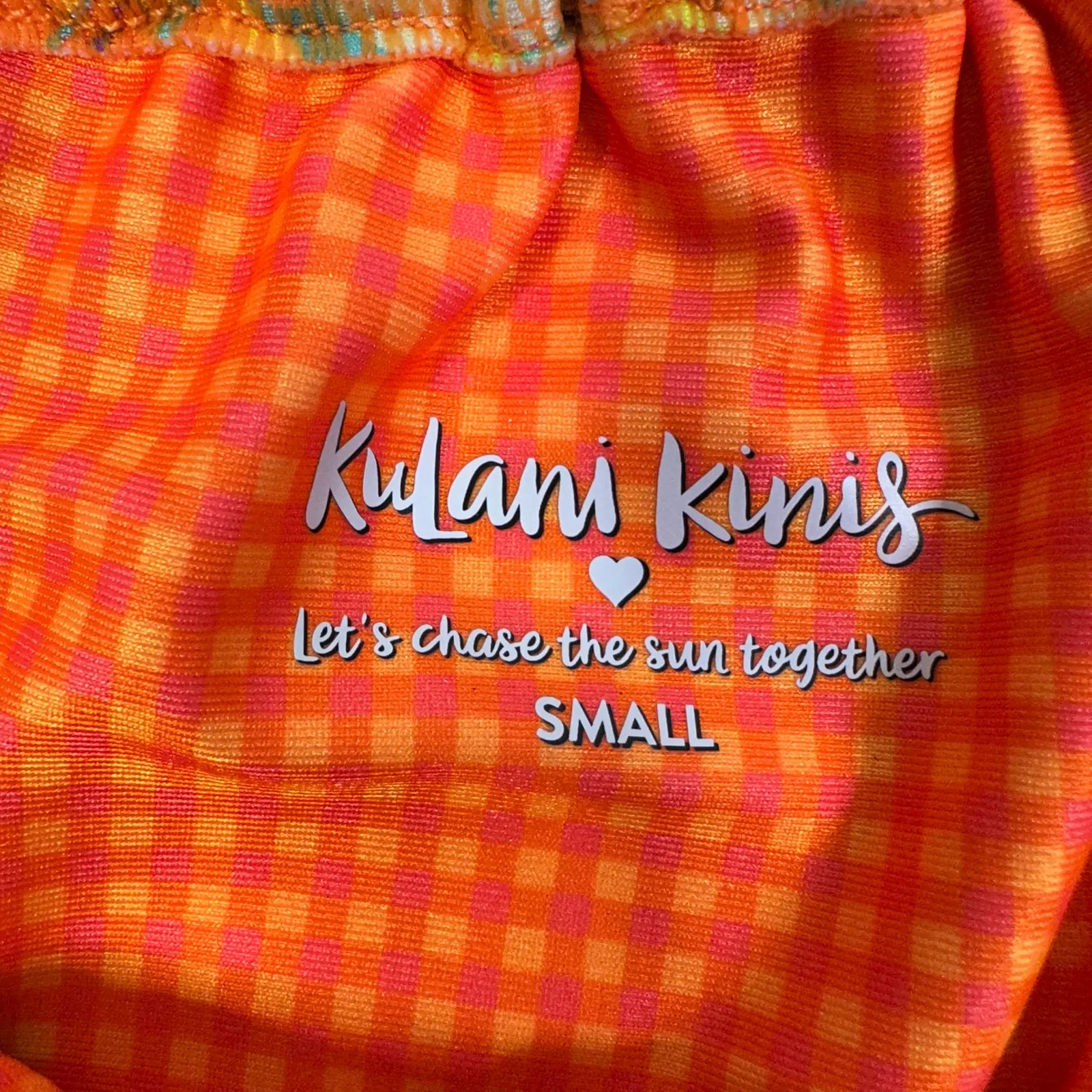 Kulani Kinis Sunkissed Soul Bikini Medium Ruffle Top Small Ruched Thong Bottom - Image 2