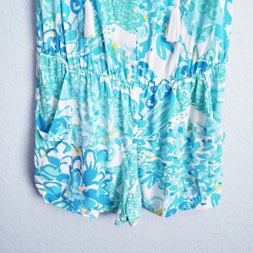 Lilly Pulitzer  Tybee In A Pinch Romper - Image 3