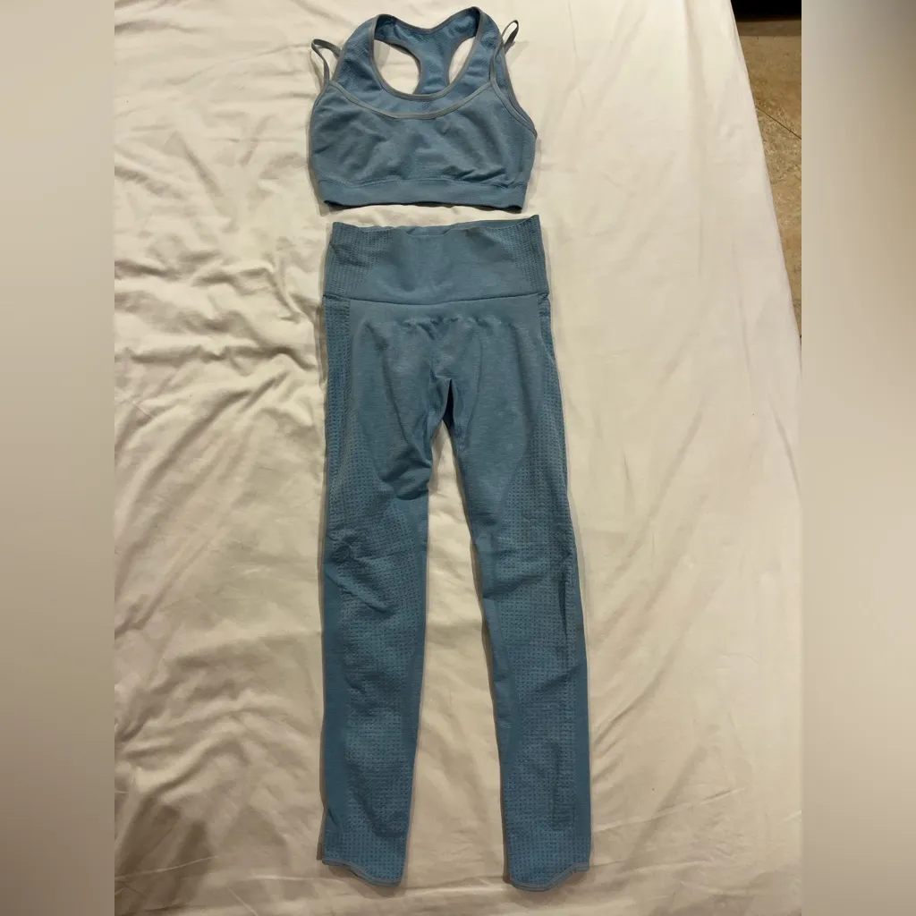 Blue Activewear Set Size XS - Image 3