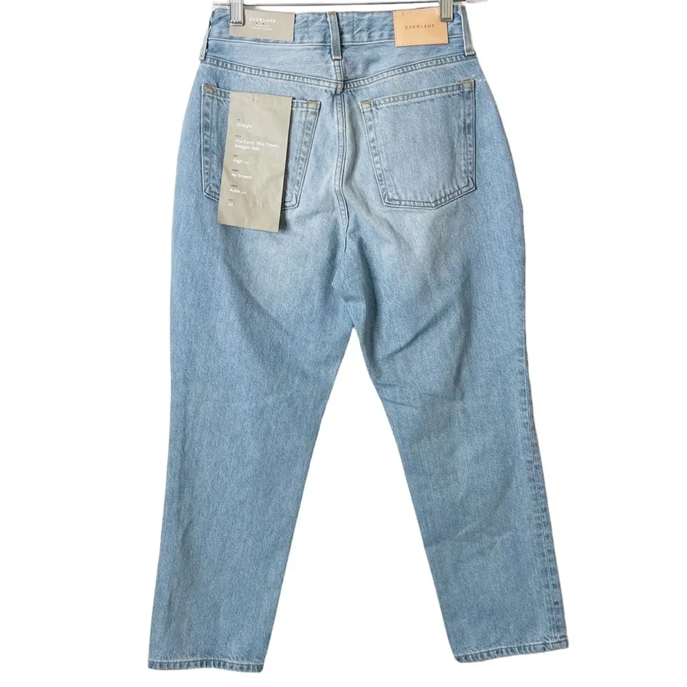 Curvy 90’s Cheeky Straight Jeans - Image 3