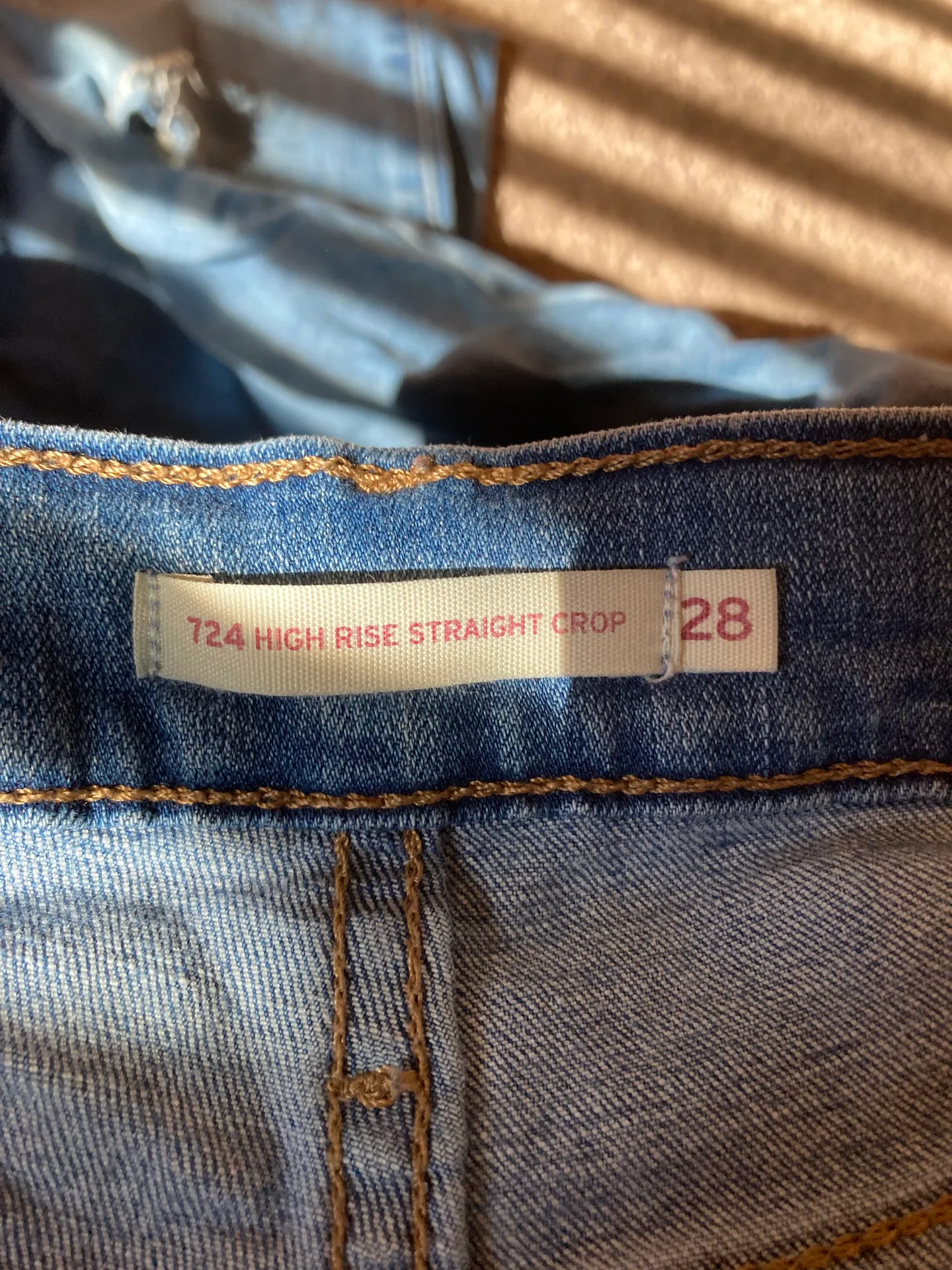 Blue  Ripped Jeans - Image 3