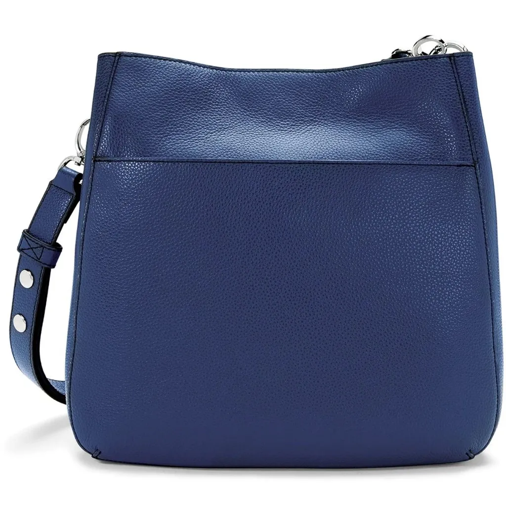 Brighton Georgia Convertible Hobo in French Blue - Image 3
