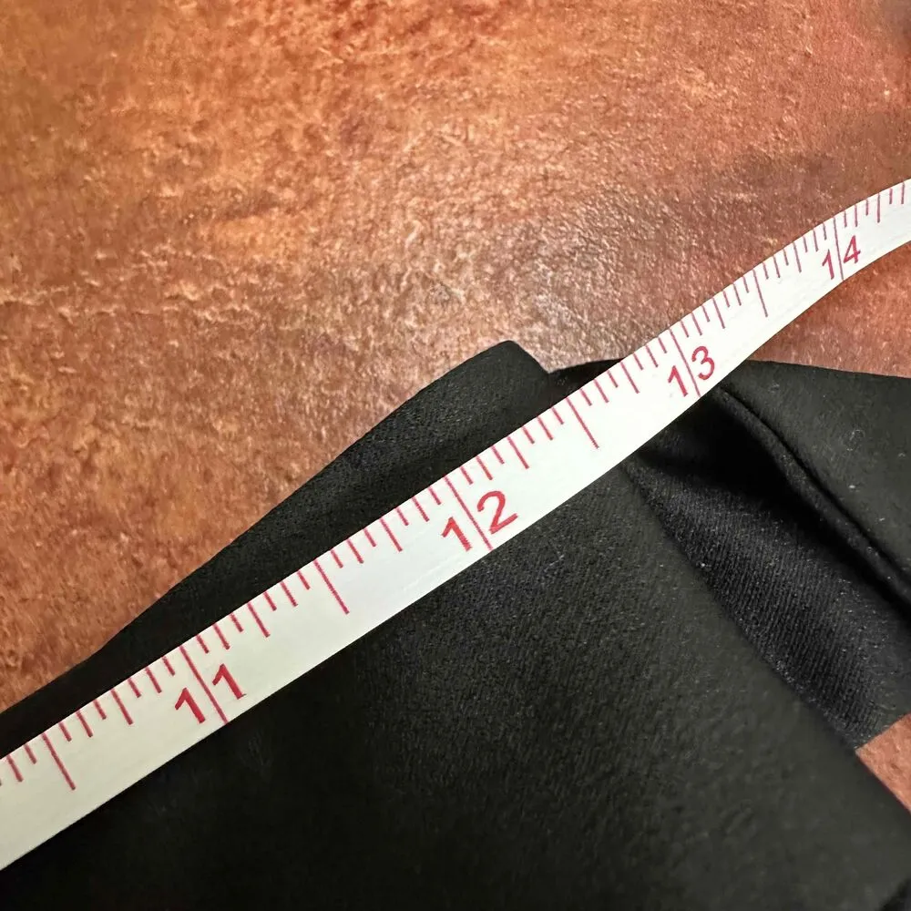 NWT Lavish Alice Black High-Waisted Tailored Trousers Size Extra Small - Image 5