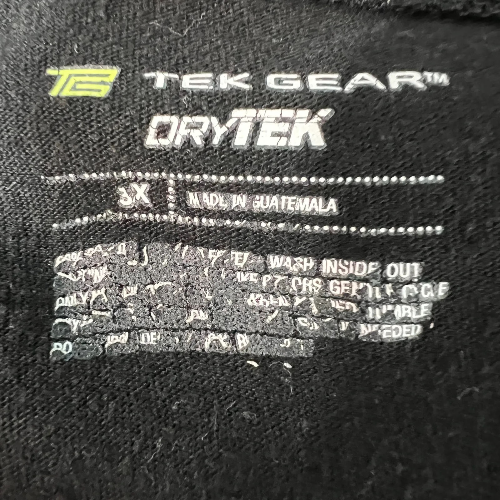 Tek Gear T-Shirt Womens 3X Lightweight Stretch Basic Everyday Wear Casual Lounge - Image 6