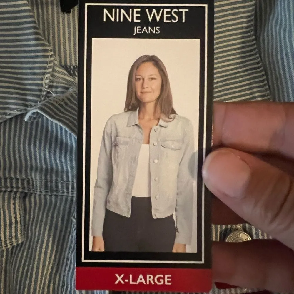 NWT nine west jacket xl - Image 8