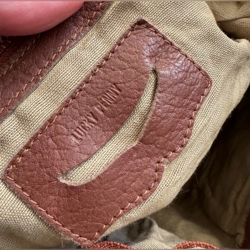 Anthropologie Lucky Penny Hand Beaded Large Tote Bag - Image 6