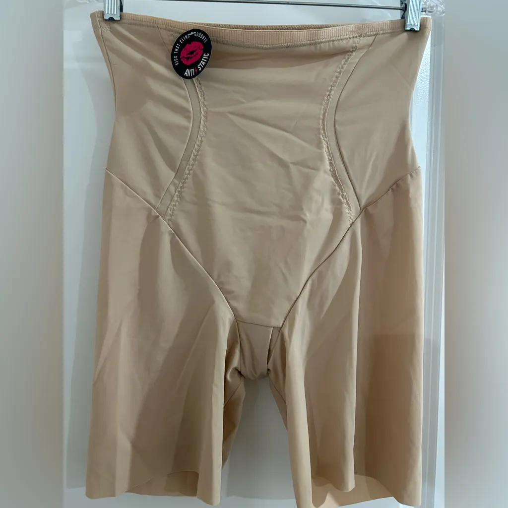 Maidenform High-Waist Tummy Control Shapewear Thigh Slimmer Size 2XL - Image 5