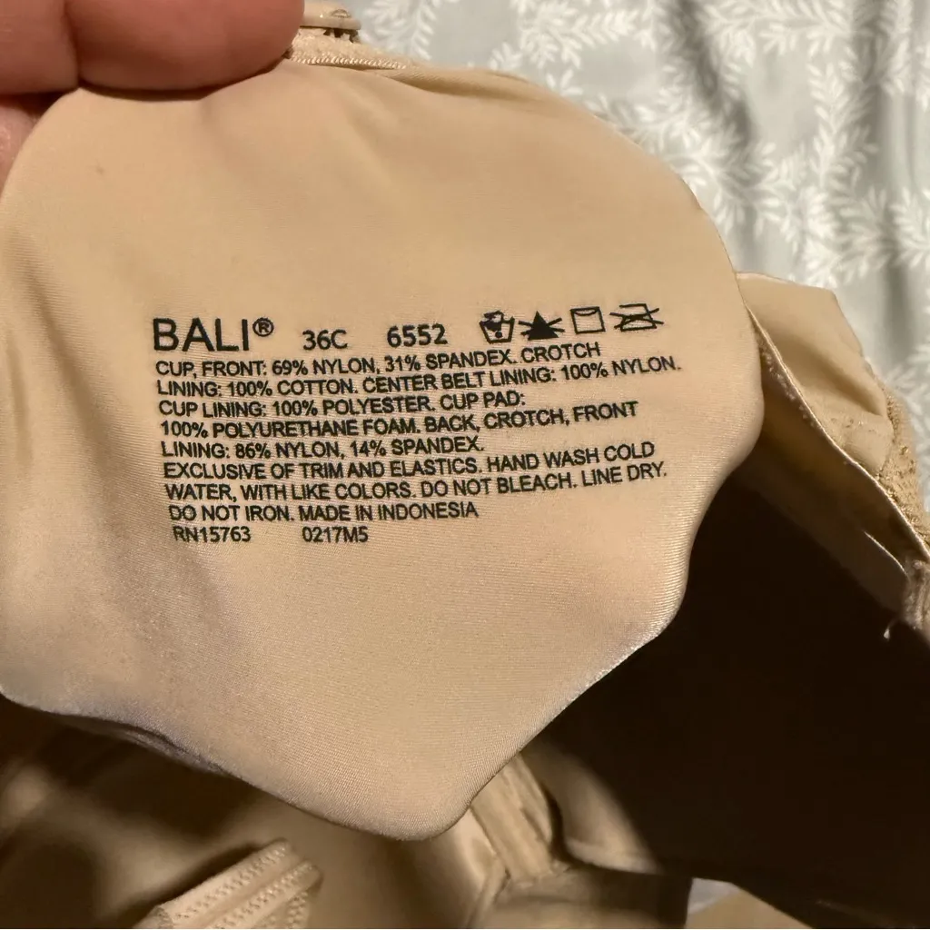 Bali ultra light bodybriefer SZ:36C - Image 9