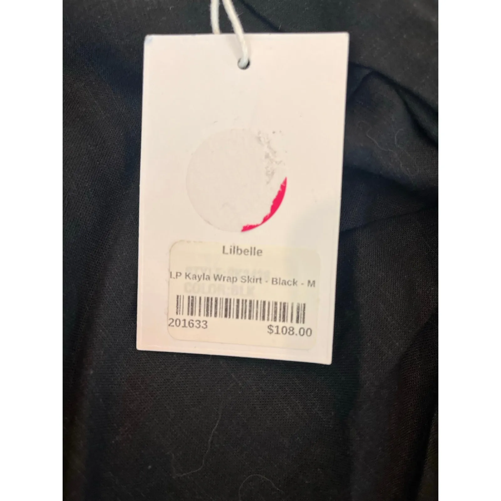 Lucy Paris Y2K Wrap Skirt Women Medium Neutral Coquette Linen Boho Western 2000s - Image 4