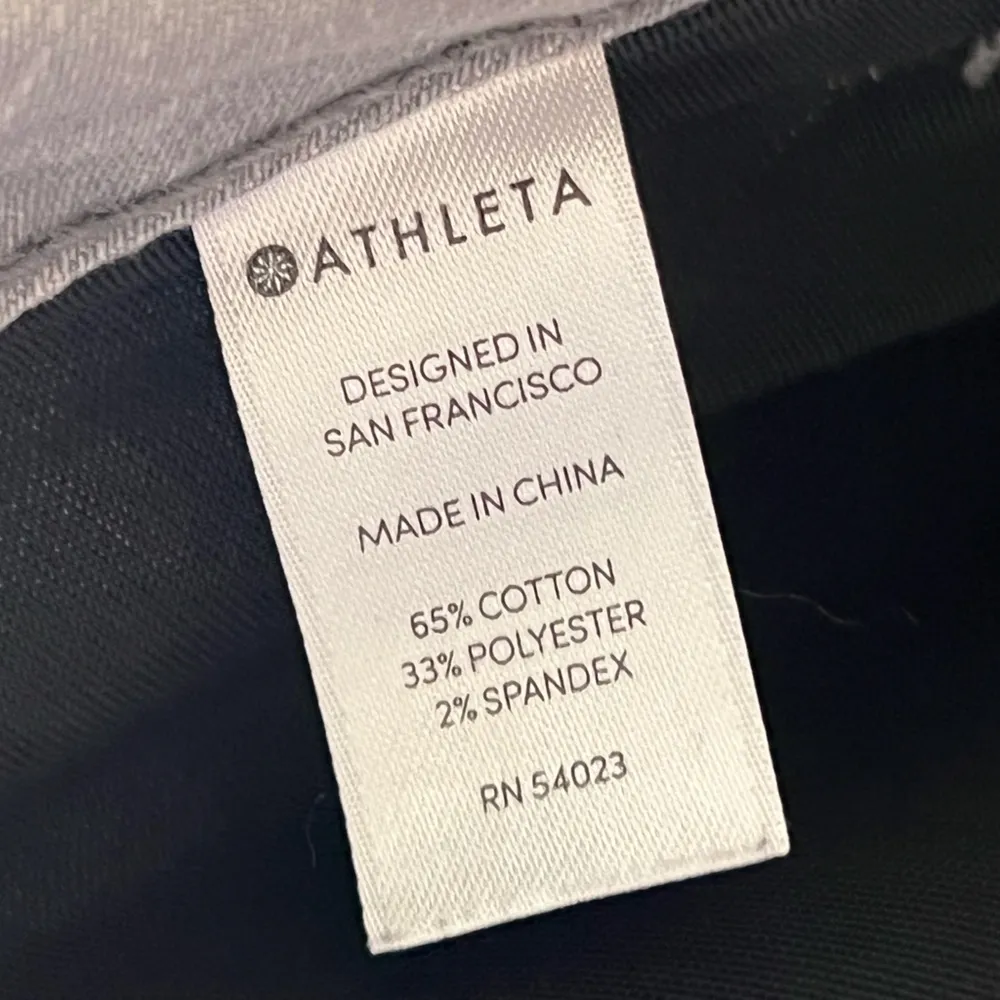 Athleta Sculptek Skinny Jeans | Light Grey Wash | 8 - Image 7
