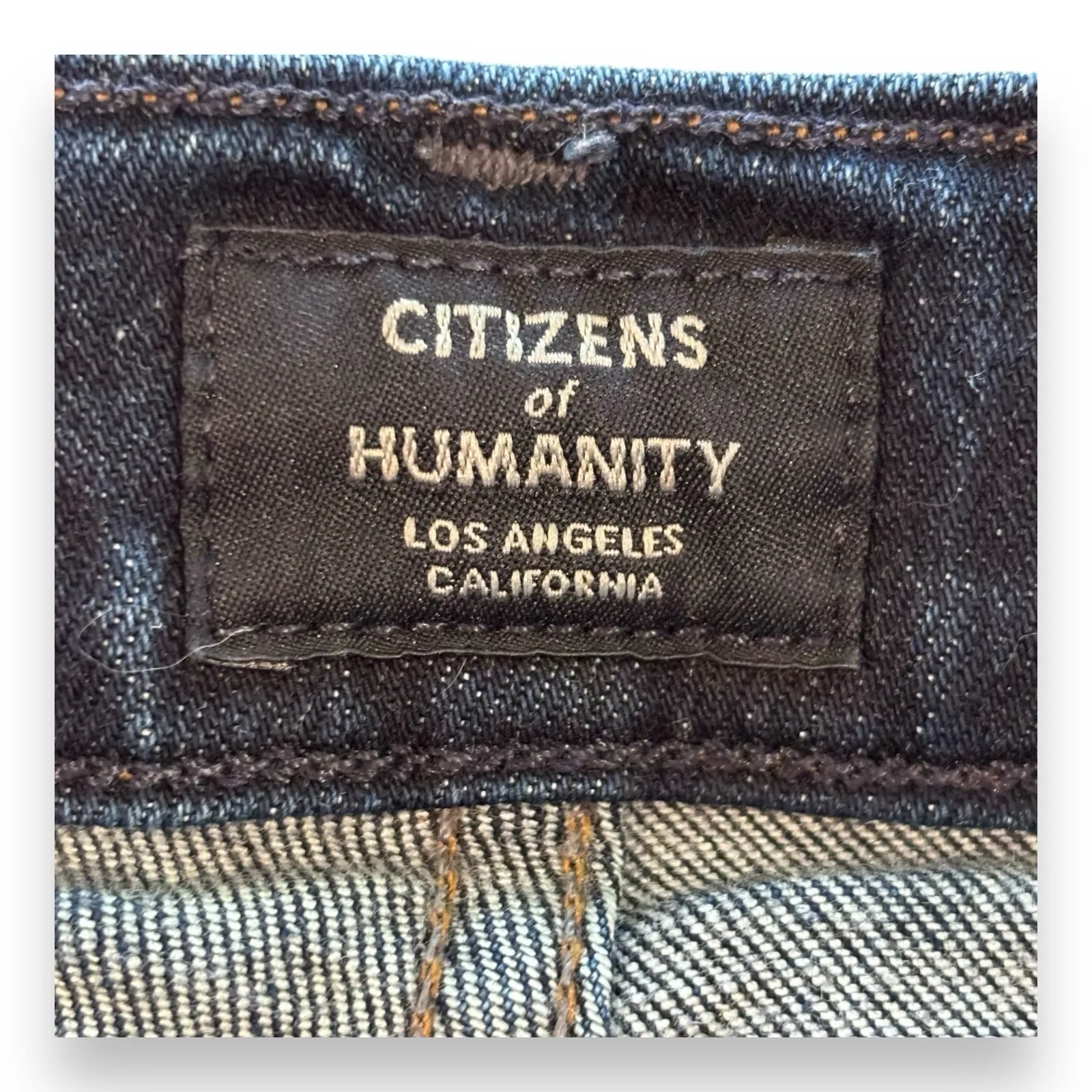 Citizens of Humanity Jeans Rocket High Rise Skinny Women Size 27 Denim - Image 4