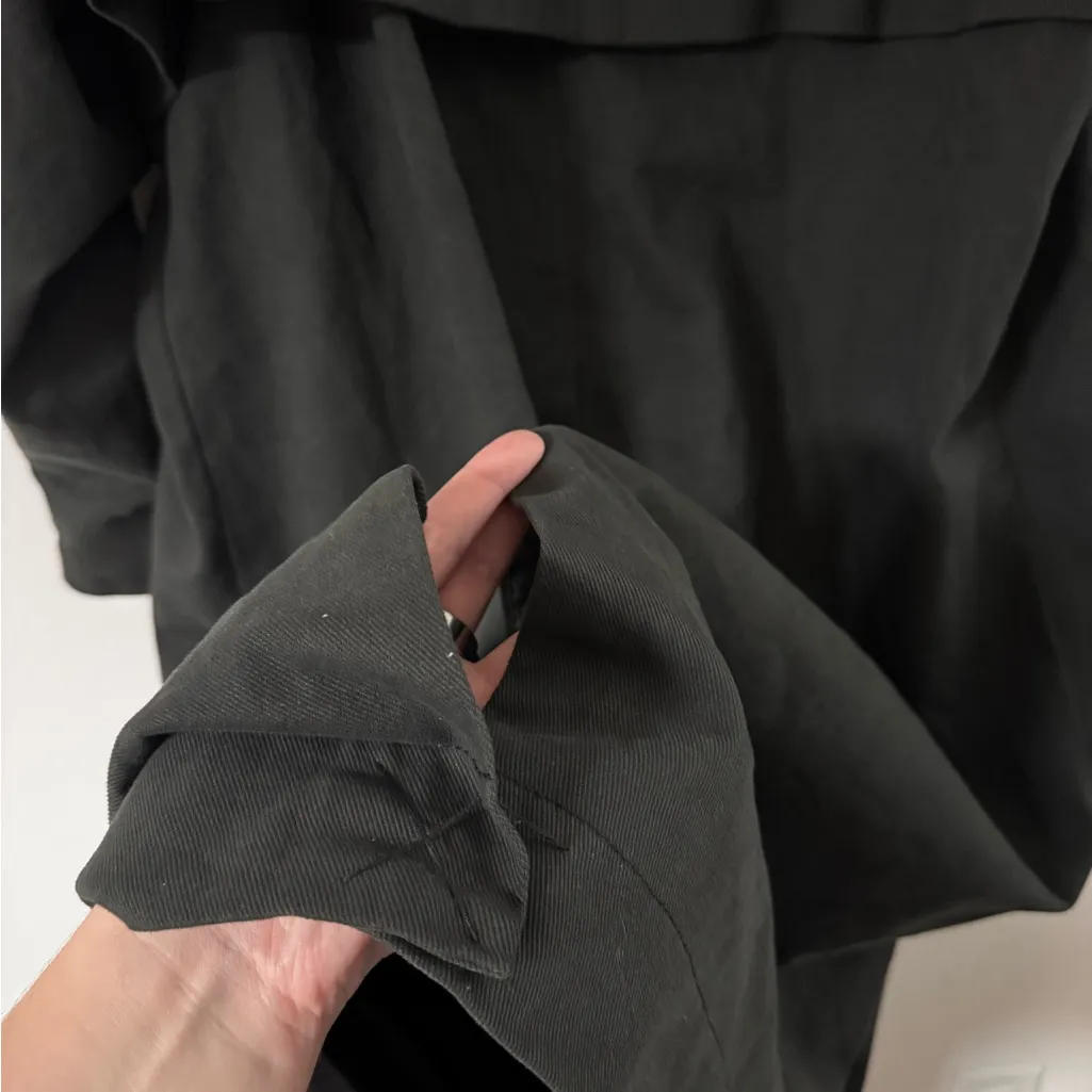 NWT Free People X REVOLVE Need It Trench XS Black - Image 8