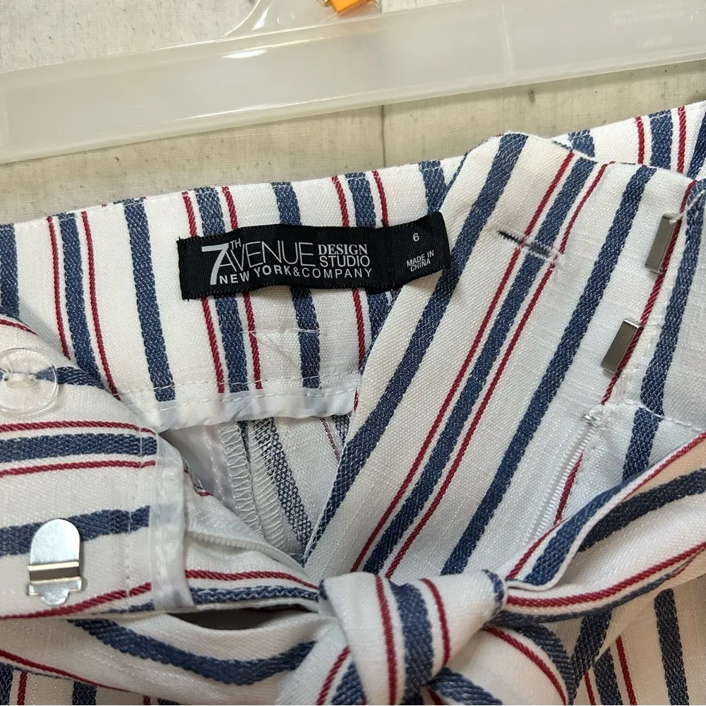 New York & Company Belted Bermuda Shorts - Image 5