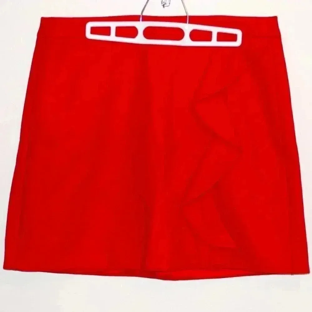 NWT J.Crew Wool Ruffle Mini Skirt - Image 2