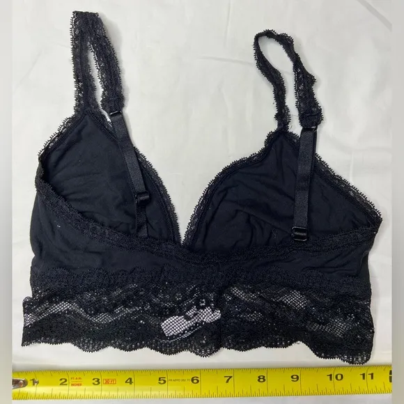 B Tempt’d, Bralette, Black, Lace, Adjustable Straps,‎ size Small Black - Image 6