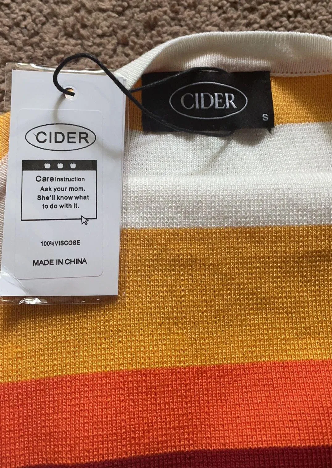 Cider Halter Top - Image 2