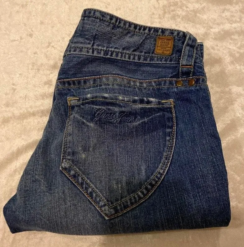 Guess Blue Jean Capris - Image 3