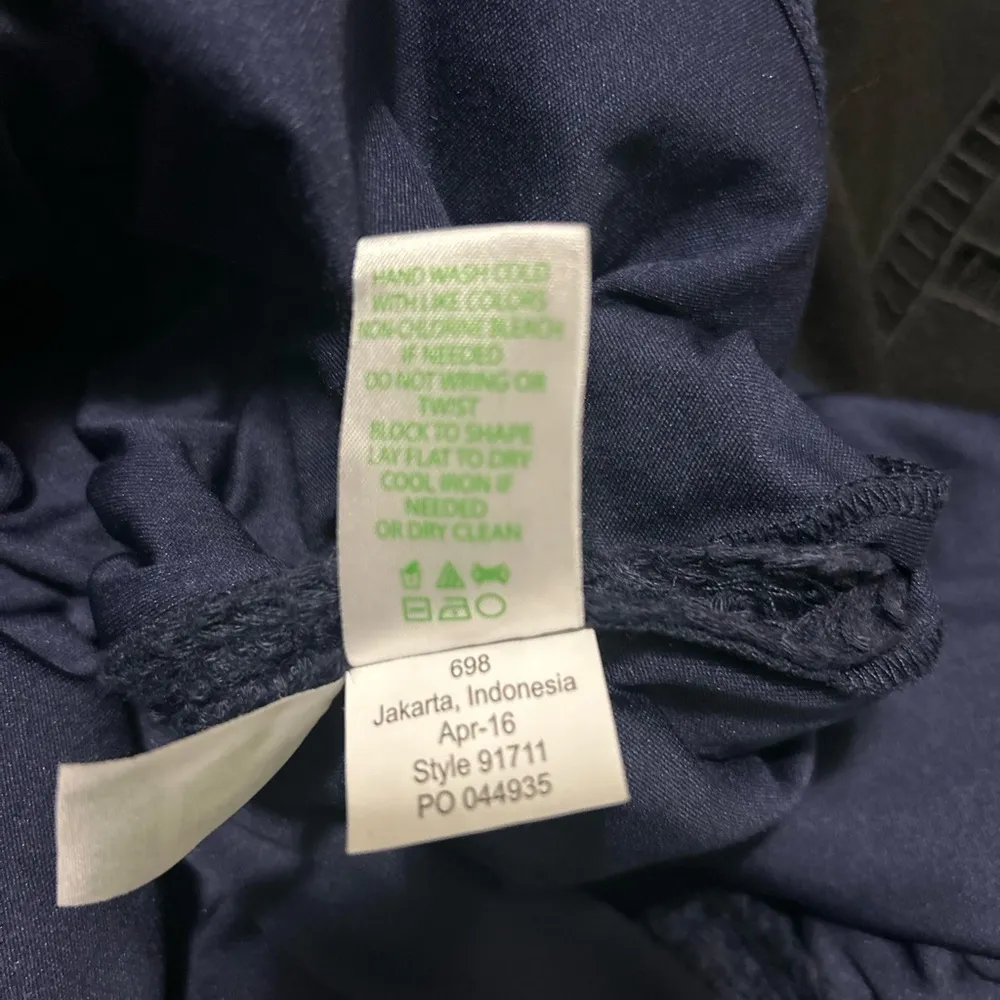 Lilly Pulitzer Jamie Shift Crochet Navy Dress - Image 5