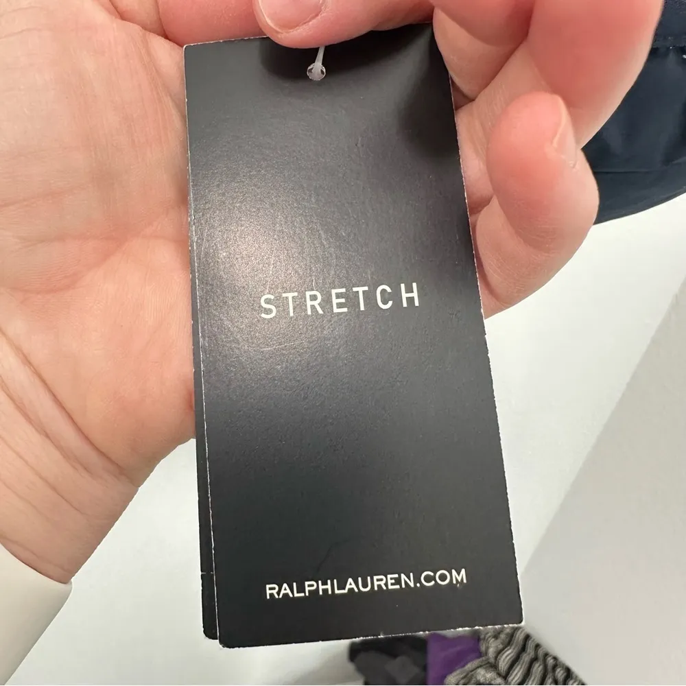 Lauren Ralph Lauren Navy Blue‎ Women's Hooded Puffer Coat Size XS NWT Apres Ski - Image 9