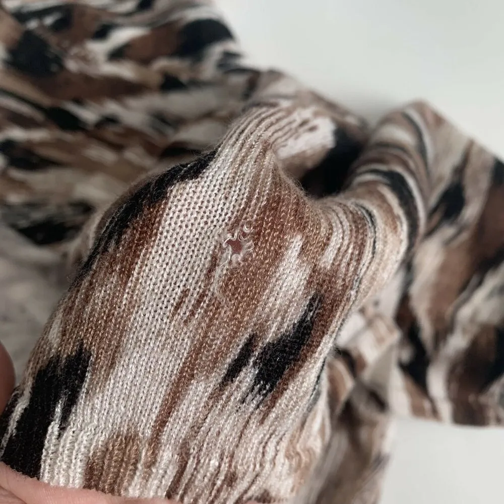 J.Jill  Button Up Cardigan Sweater in Linen Cotton - Image 7