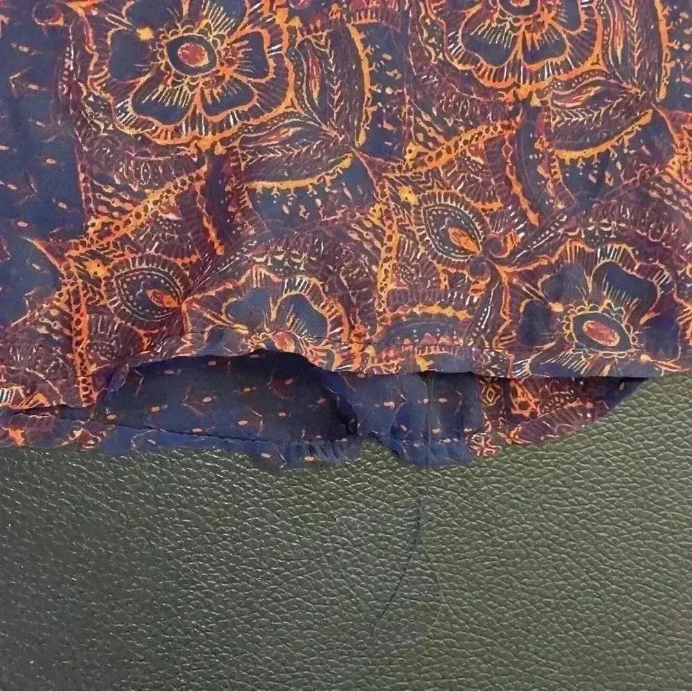 Abercrombie & Fitch Sleeveless Sheer Duster Overlay Boho Chic Fairy Grunge OS - Image 9