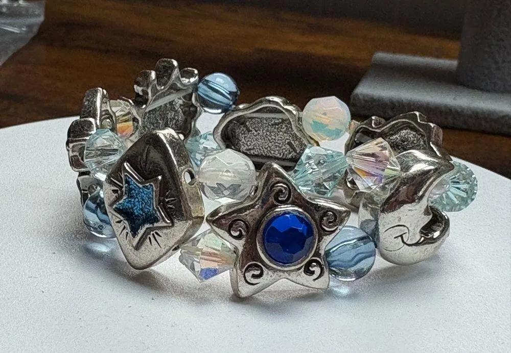 Sun, Moon, And Stars Vintage - Image 2