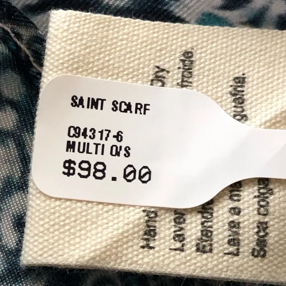 NEW  Silk Saint Scarf 35x35” - Image 7