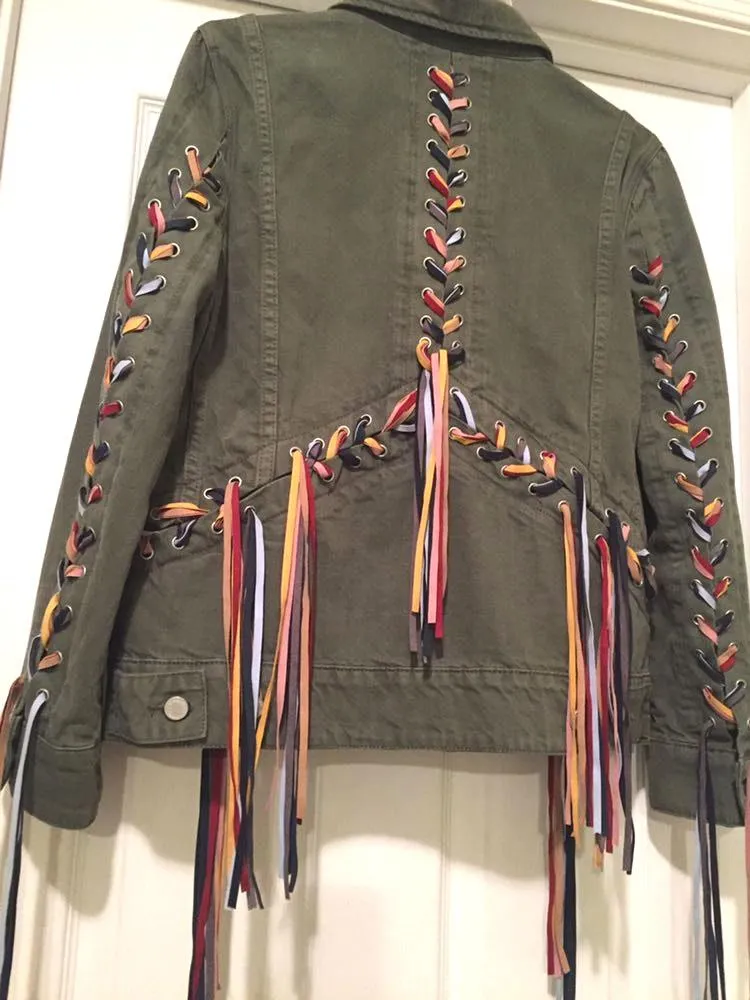 BLANK NYC denim jacket - Image 2