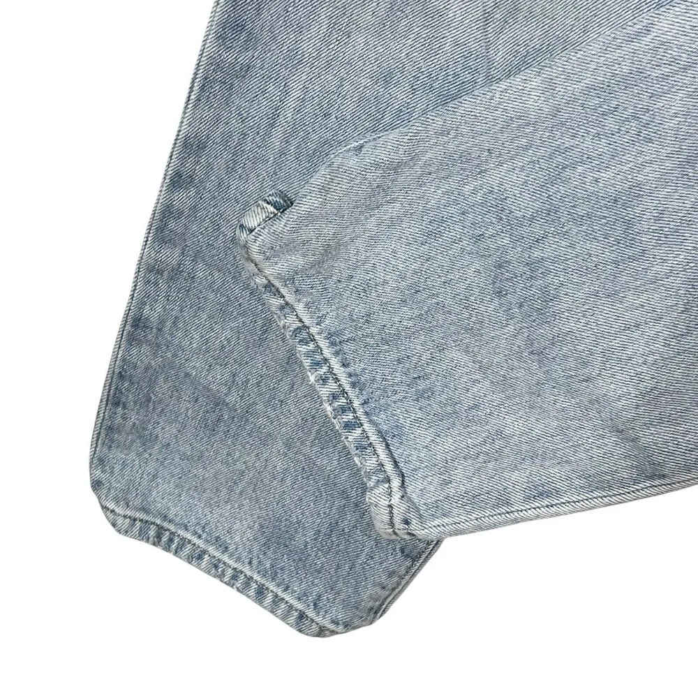 Madewell The Perfect Vintage Jean in Calabria Wash MB435 Distresses Size 28 - Image 7