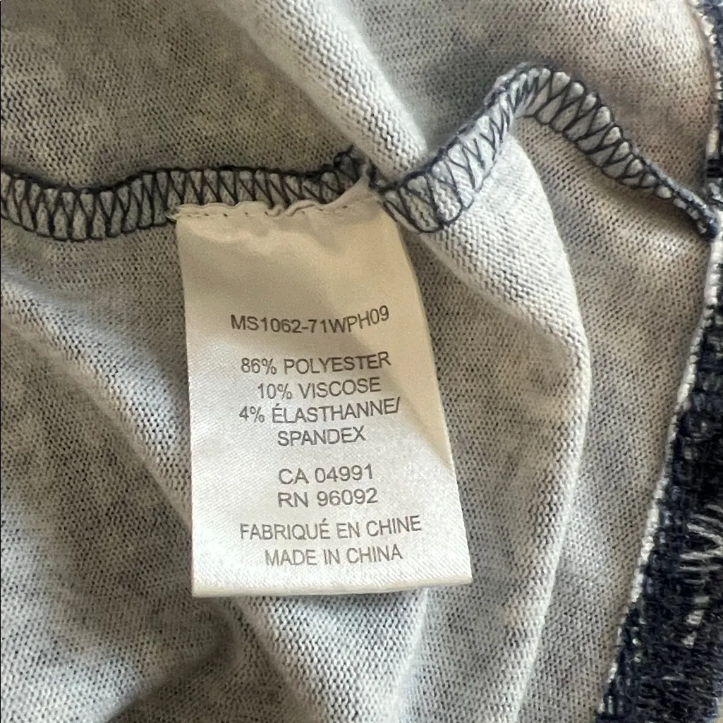 Dalia Blue Boho Patterned Cardigan Size XL - Image 6