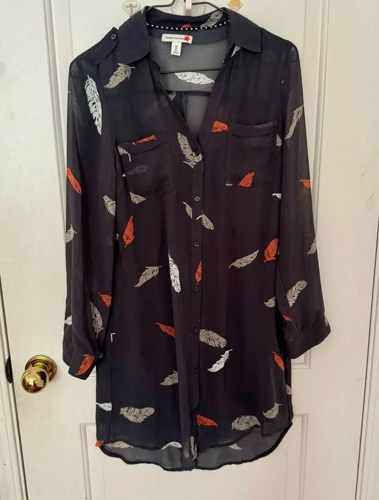 Old Navy Shirt dress - Image 3